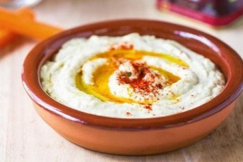 Hummus di ceci con paprika