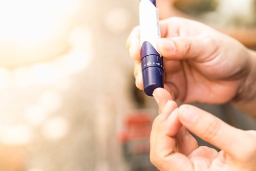 Penna per il controllo del diabete