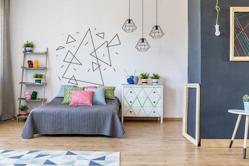 Personalizzare le pareti arredare la cameretta dei bambini
