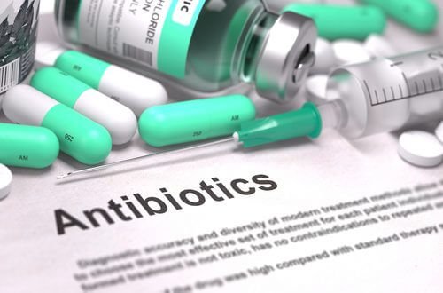 Pillole di antibiotici
