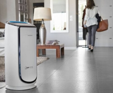 Purificatori d'aria: alleati contro il polline