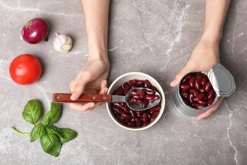 Ricette con un barattolo di fagioli