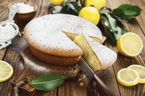 Torta al limone