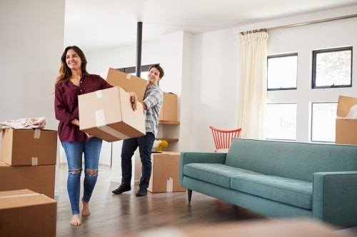 Trasloco di coppia: come affrontare lo stress?