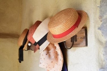 Appendi cappelli fai-da-te per la casa