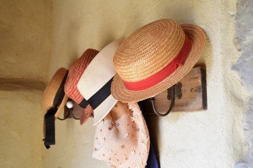 Porta Cappelli Pieghevole Da Armadio 2 Pezzi | Appendini Con Clip Per Berretti, Sciarpe E Guanti