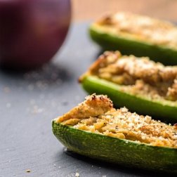 Zucchine ripiene con 3 semplici ricette