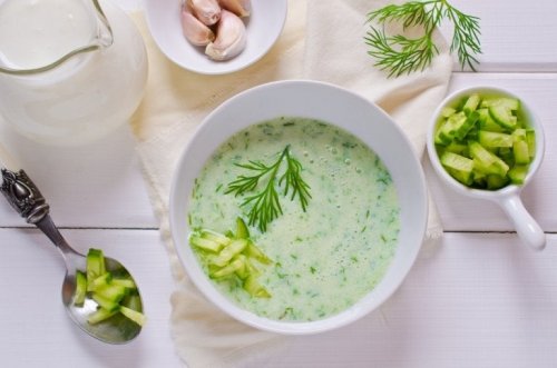 Zuppa di cetriolo