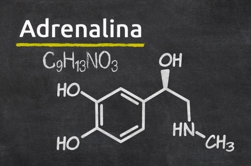 Formula chimica dell'adrenalina