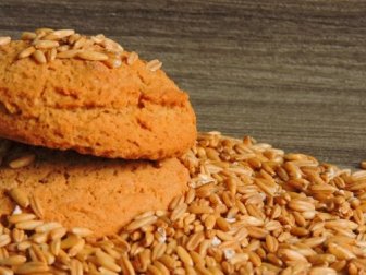 Biscotti di avena e yogurt senza zucchero