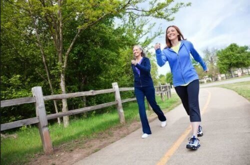 Andare a camminare aumenta la serotonina