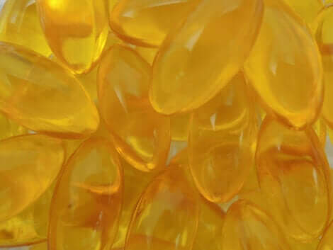 Compresse vitaminiche.