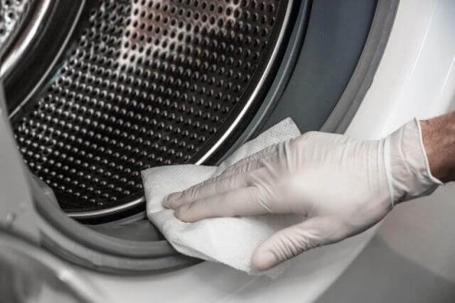 Disinfettare la lavatrice per eliminare la puzza di umidità