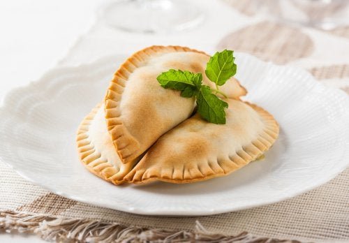 Preparare empanadas vegane