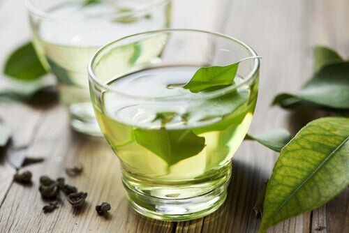 Infuso al tè verde