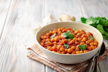 Come preparare dei deliziosi ceci al curry