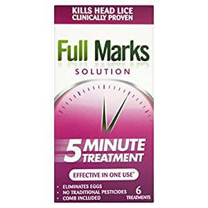 Trattamento anti-pidocchi Full Marks