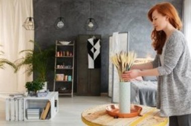 Arredare il soggiorno con materiali riciclati