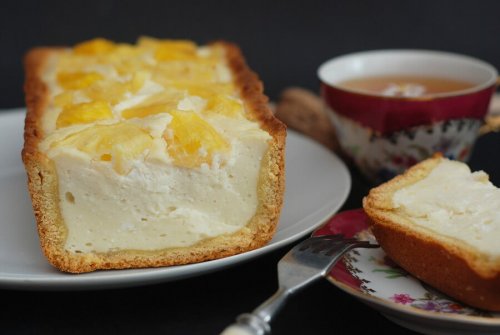 Cheesecake senza cottura