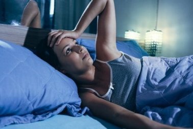 Come dormire quando siamo nervosi