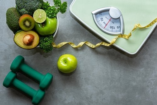 Alimentazione per gli sportivi vegani, pesi e bilancia