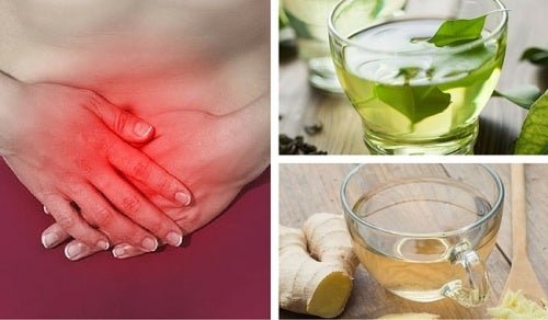 Infusi per il trattamento dell'aerofagia