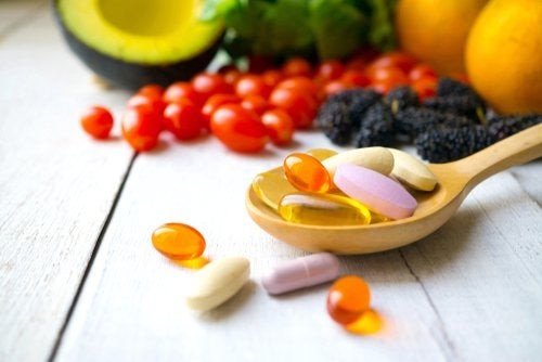 Integratori di vitamine idrosolubili