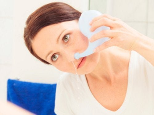 Metodi per lavaggio nasale