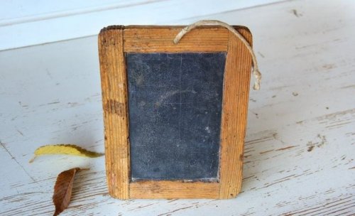 Creare una cornice con una lavagna