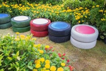 Realizzare un pouf grazie a 2 idee fantastiche
