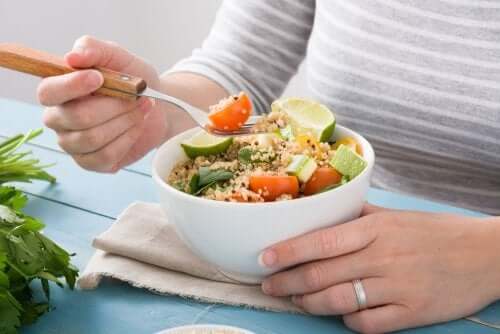 Ciotola con verdure