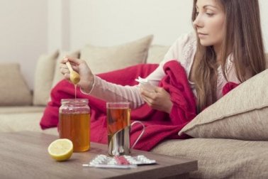 Curare l'influenza con rimedi al miele