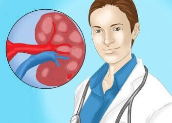 Medico che formula diagnosi di acidosi renale ipercloremica