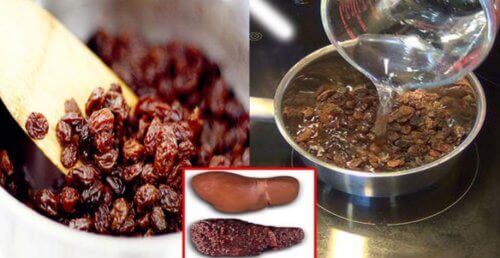 Acqua di uva passa tra i rimedi naturali per la febbre