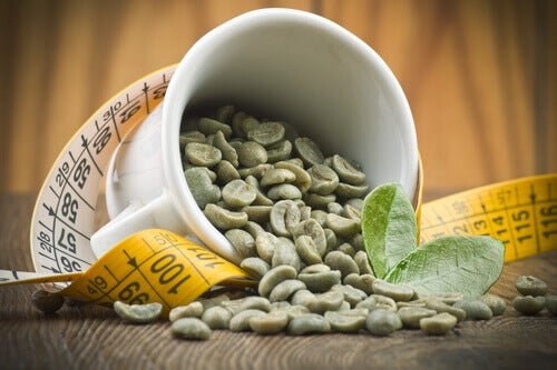Chicchi di caffè verde per dimagrire
