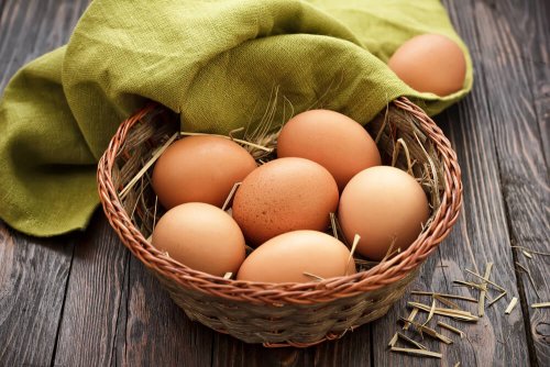 Uova e proteine magre
