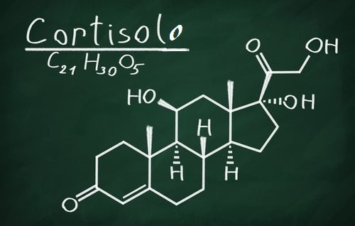 Formula chimica del cortisolo