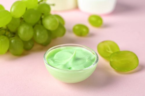 Crema antirughe all'olio di vinaccioli