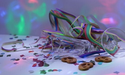 Decorazioni colorate