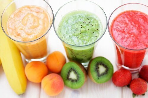 Deliziosi frullati fatti in casa