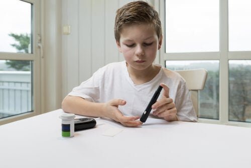 Misuratore della glicemia per il diabete infantile