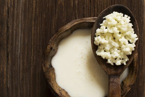 Kefir per regolare la digestione