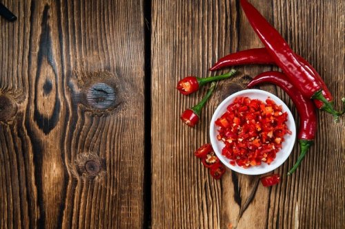 Proprietà dimagranti del peperoncino intero e macinato