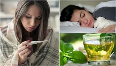 Come abbassare la febbre in casa con metodi naturali