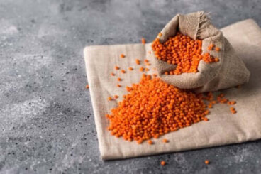 Proprietà delle lenticchie rosse per la salute