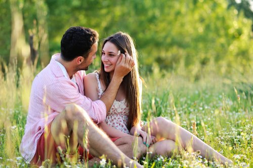 Dirsi frasi d'amore