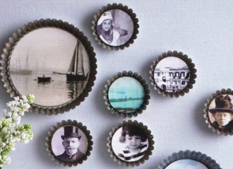 Arredare con le foto di famiglia: 11 idee creative