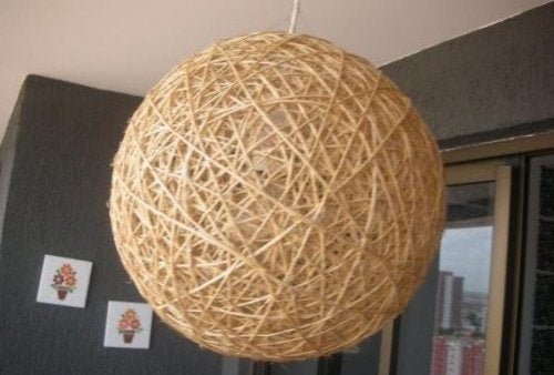 Lampadario fai da te