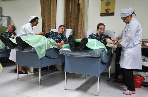 Donazione di sangue