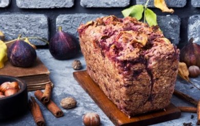 Pane ai fichi: una ricetta da provare